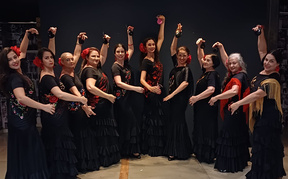 Dança Flamenca A Arte de Contar Histórias com Movimentos, a elegância e a paixão desta dança, um estilo que transcende o tempo, exalando uma combinação única de graça e fervor.