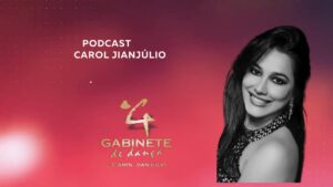Bem-vindas ao Podcast Carol Jianjulio! É com grande entusiasmo que anunciamos o lançamento do nosso mais novo projeto Podcast.