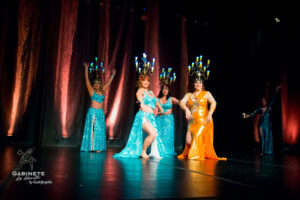 Eventos e Apresentações A Preparação para o Palco